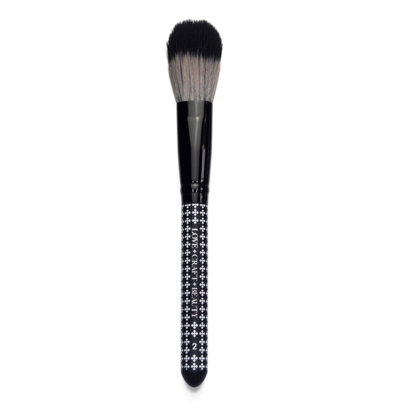Love Craft Beauty Powder Brush #2 | NEW | Houndstooth Pattern - Picture 1 of 8